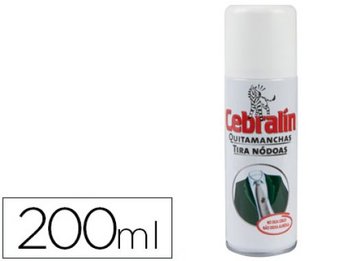 Tira nodoas cebralin spray 200 ml , Cebralin , 59989 , 8711700588553